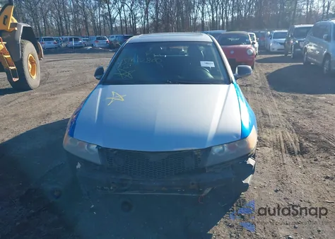 2006 Acura Tsx z USA, uszkodzony, nr VIN JH4CL96936C037838